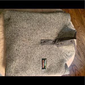 LL Bean Fleece Pullover